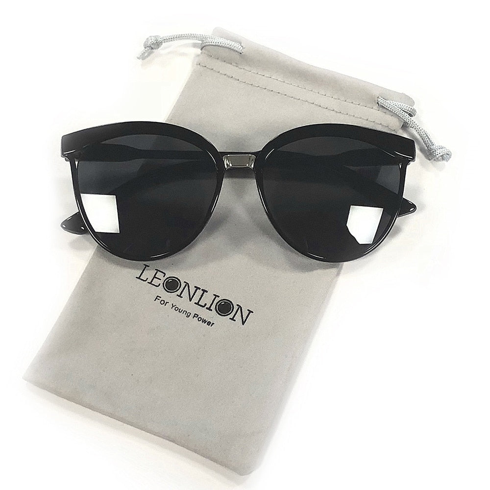 LeonLion Candies Brand Designer Cat Eye Sunglasses Women Luxury Plastic Sun Glasses Classic Retro Outdoor Oculos De Sol Gafass-sss62