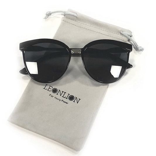 LeonLion Candies Brand Designer Cat Eye Sunglasses Women Luxury Plastic Sun Glasses Classic Retro Outdoor Oculos De Sol Gafass-sss62