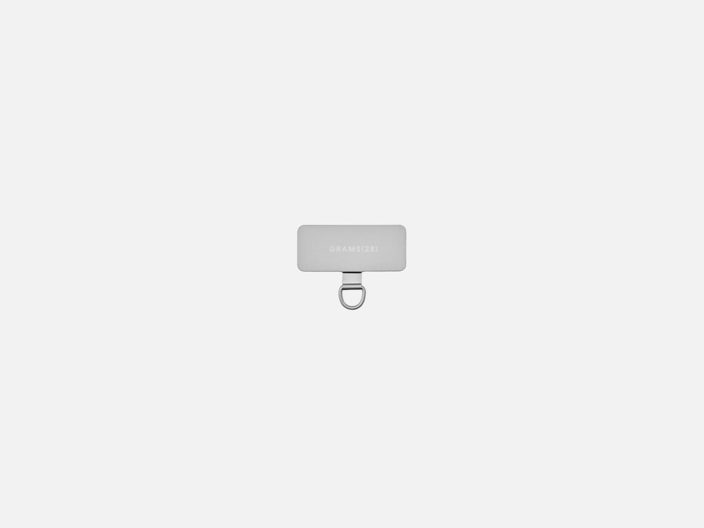 Strap Attachment Kit Plus (Silver)--s