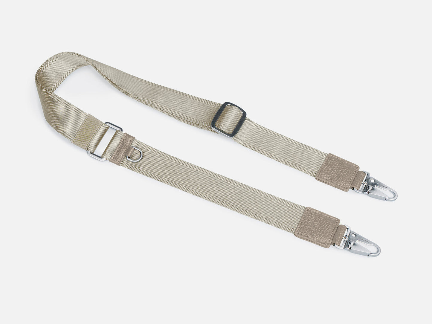 38mm Basic Strap Plus (Silver)--s