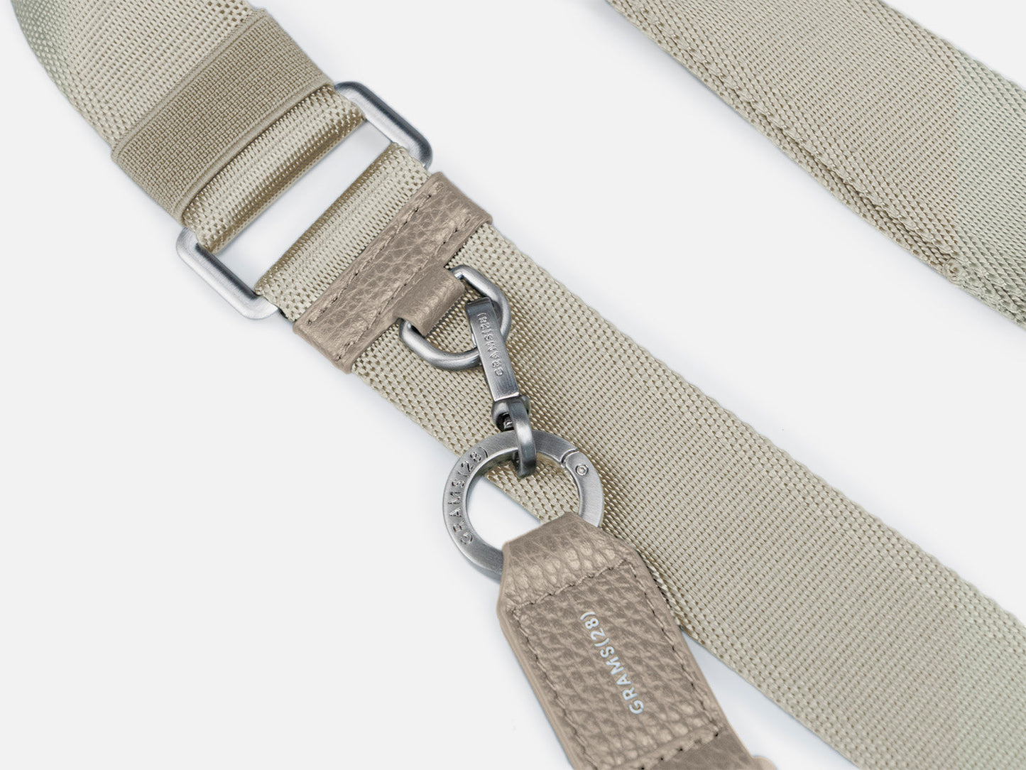 38mm Basic Strap Plus (Silver)--s
