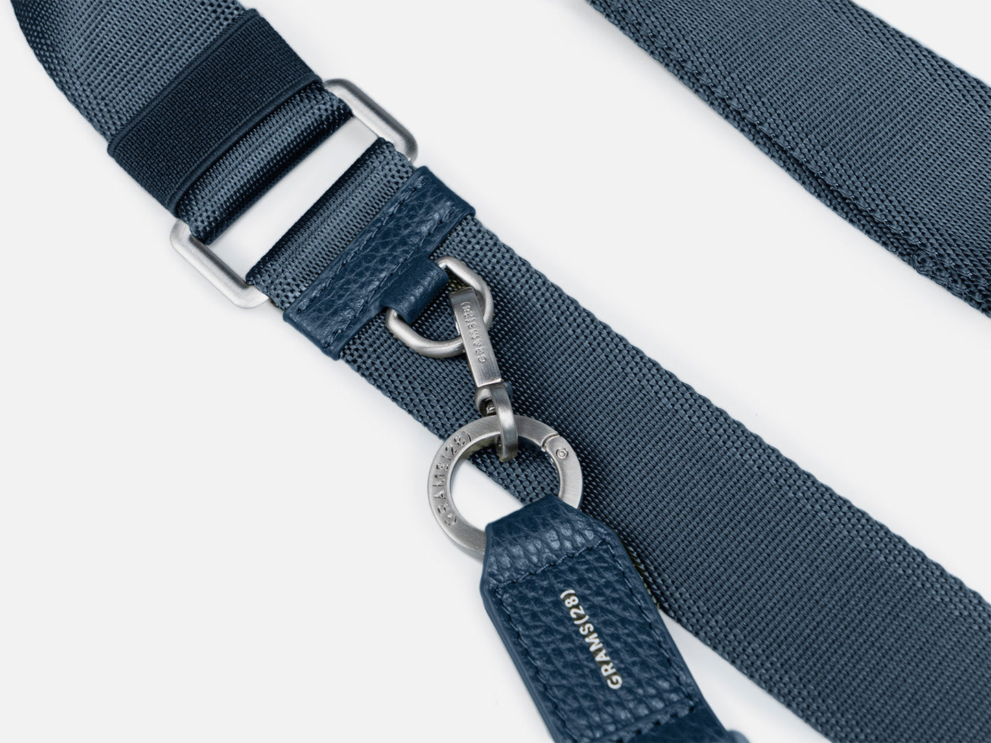 38mm Basic Strap Plus (Silver)--s