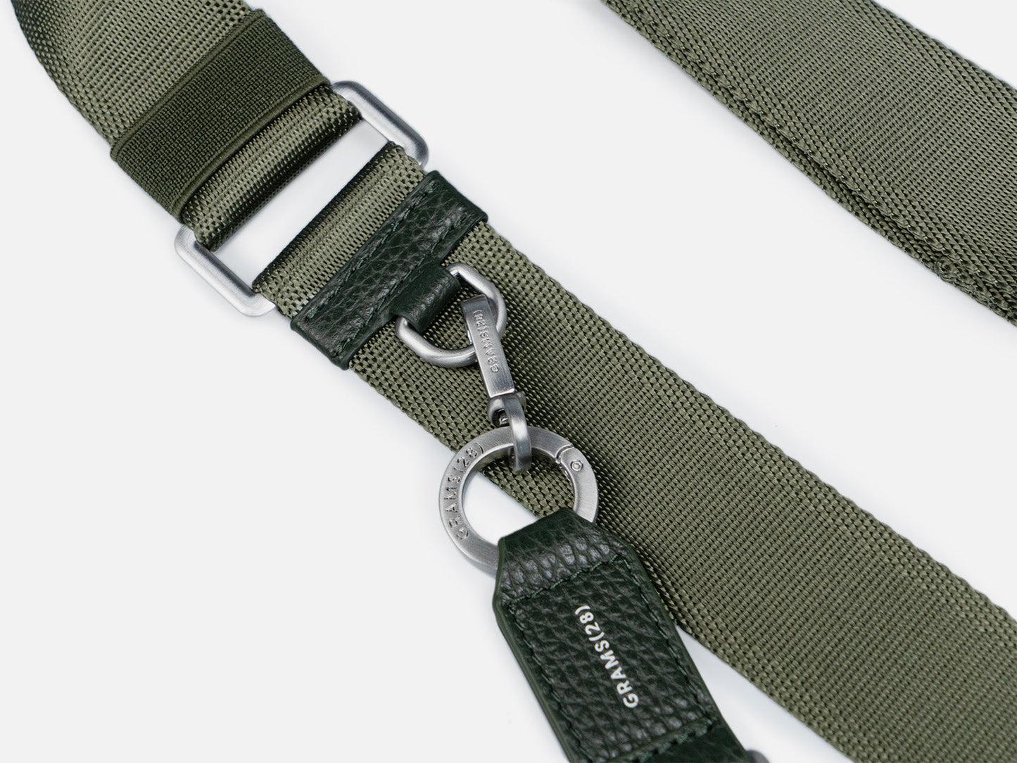 38mm Basic Strap Plus (Silver)--s