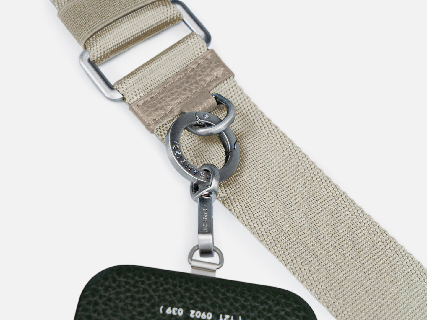 38mm Basic Strap Plus (Silver)--s