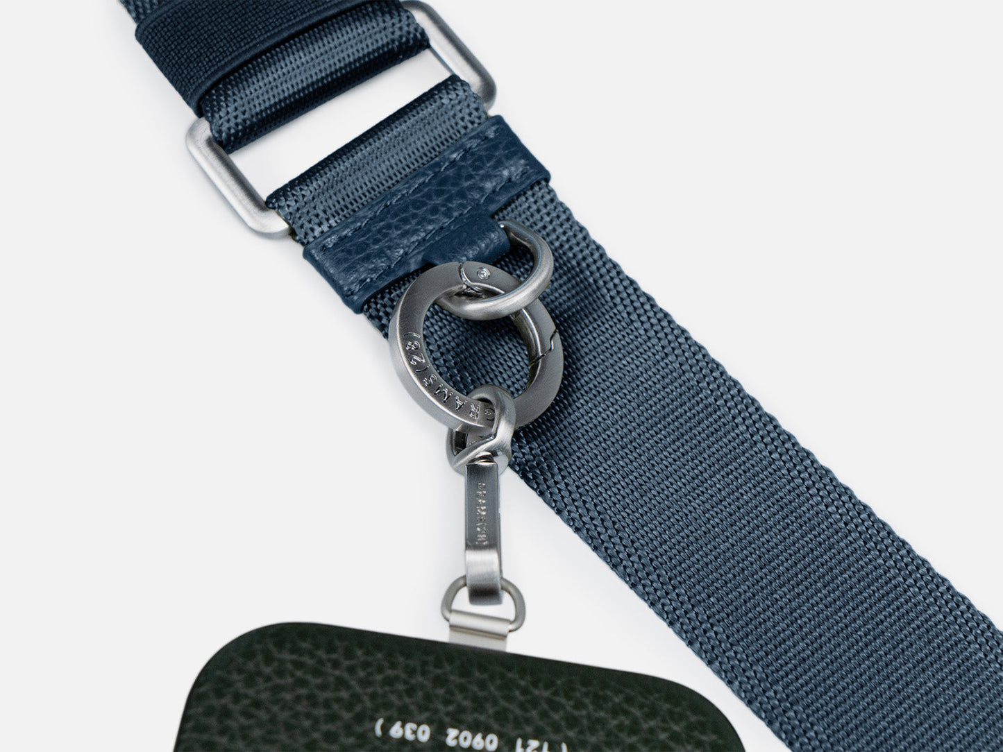 38mm Basic Strap Plus (Silver)--s