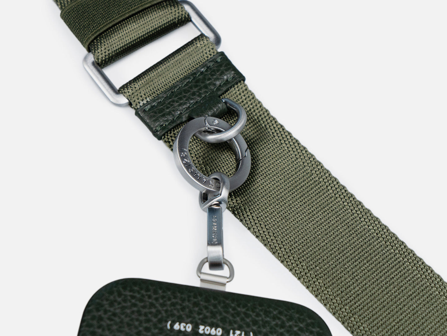 38mm Basic Strap Plus (Silver)--s