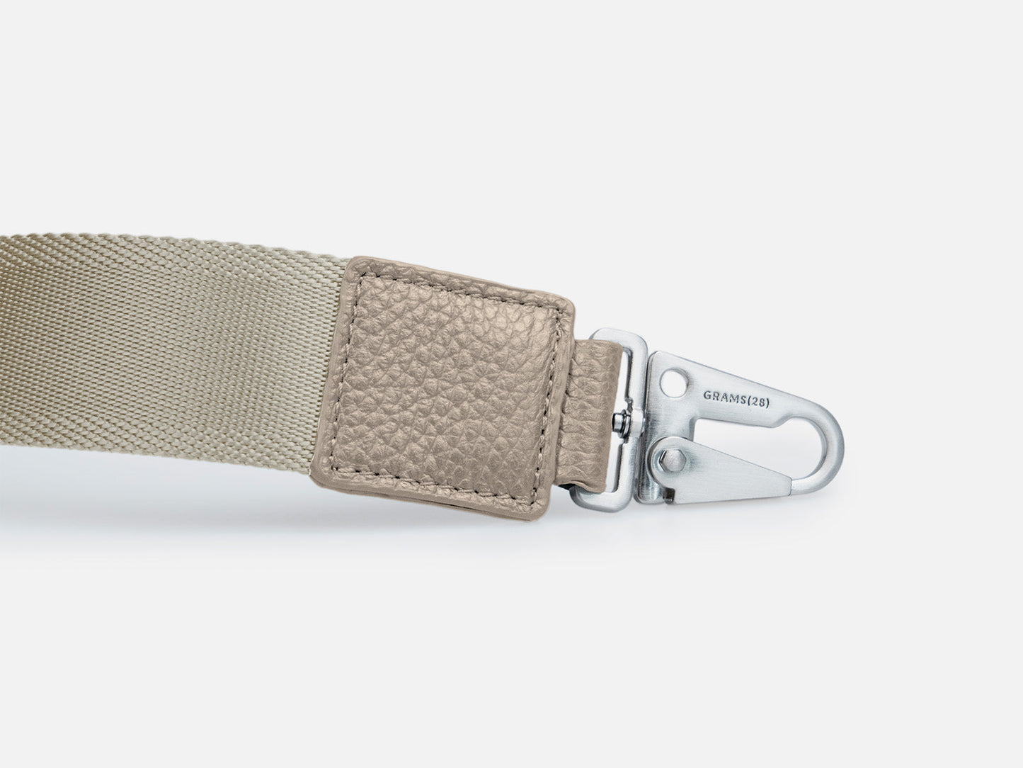 38mm Basic Strap Plus (Silver)--s