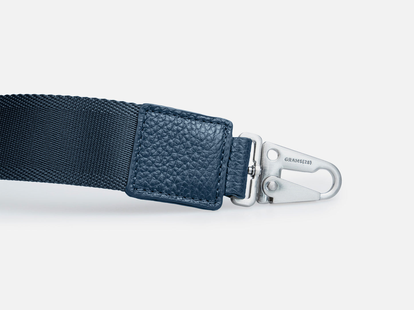 38mm Basic Strap Plus (Silver)--s