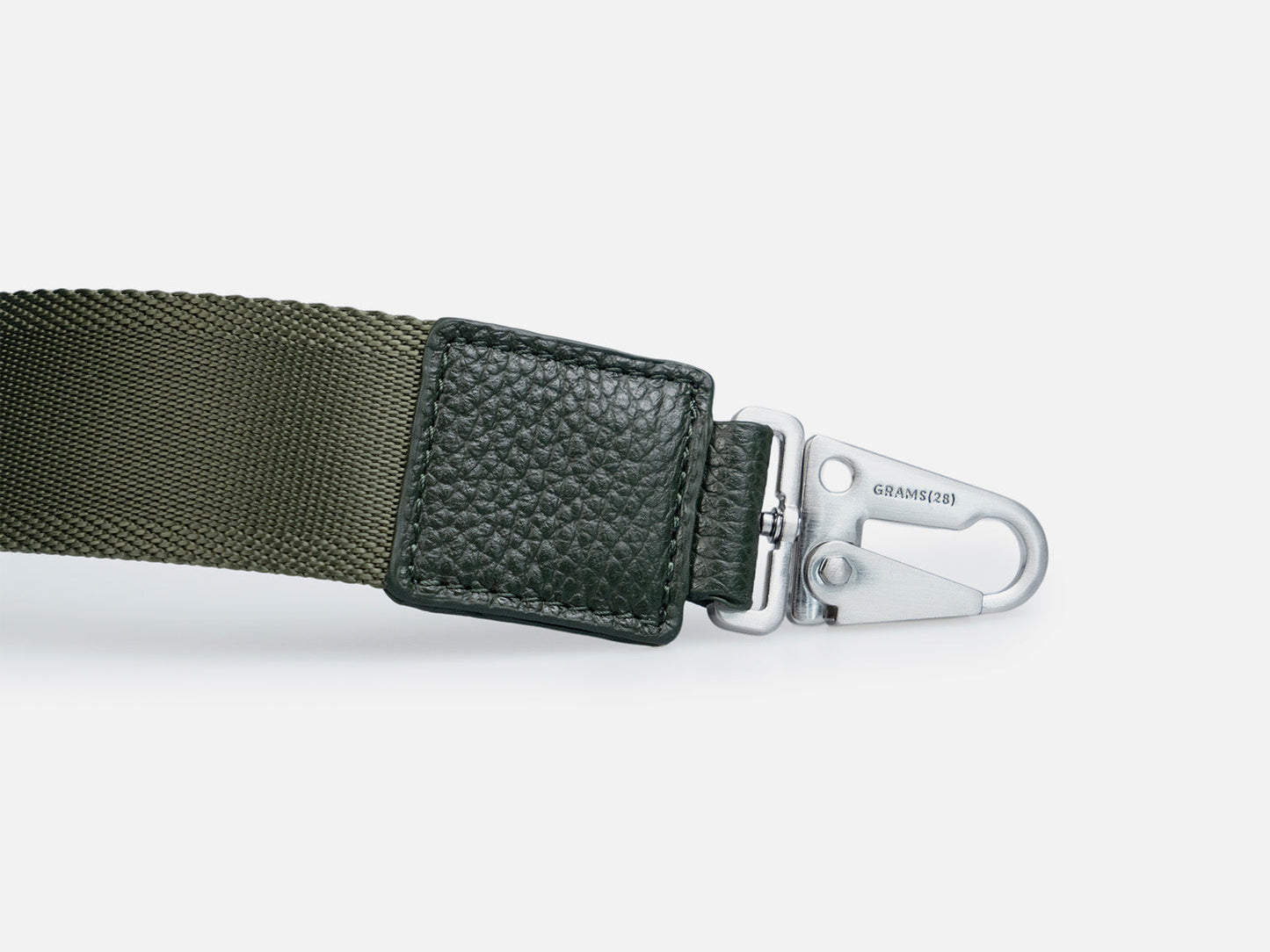 38mm Basic Strap Plus (Silver)--s