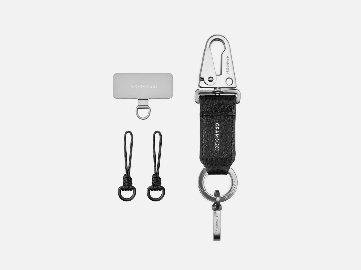 Strap Attachment Kit Plus (Silver)--s