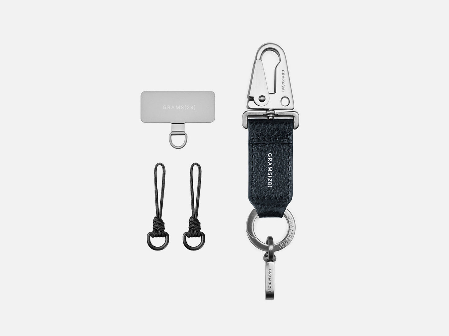 Strap Attachment Kit Plus (Silver)--s
