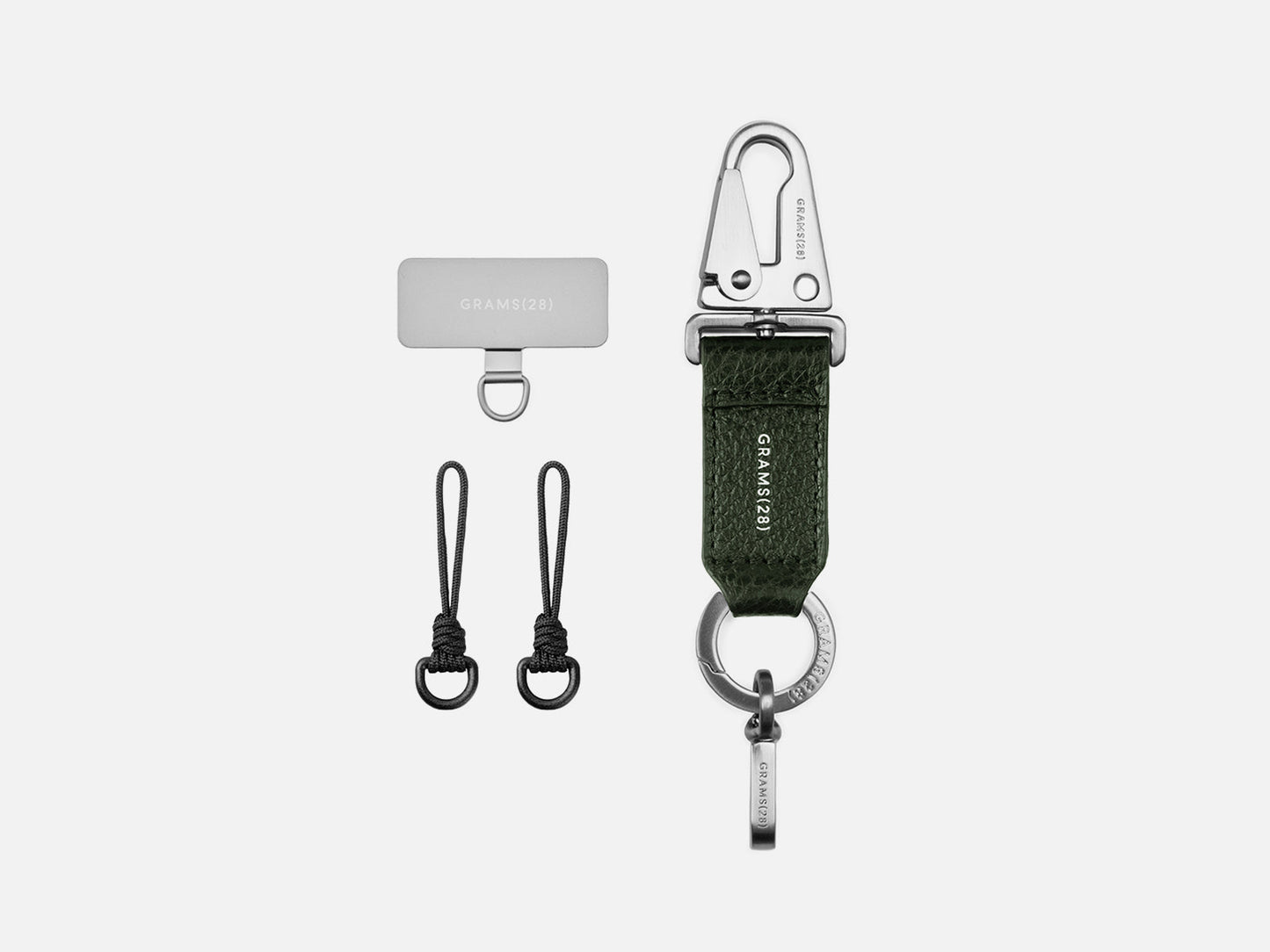 Strap Attachment Kit Plus (Silver)--s