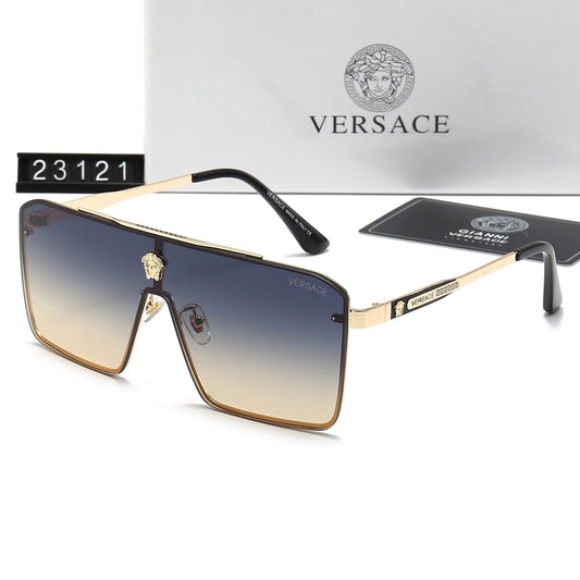 Retro Metal Letter Sunglasses 23121s-sss62