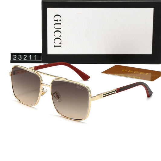 Fashion Polarized Metal Sunglasses 23211s-sss62