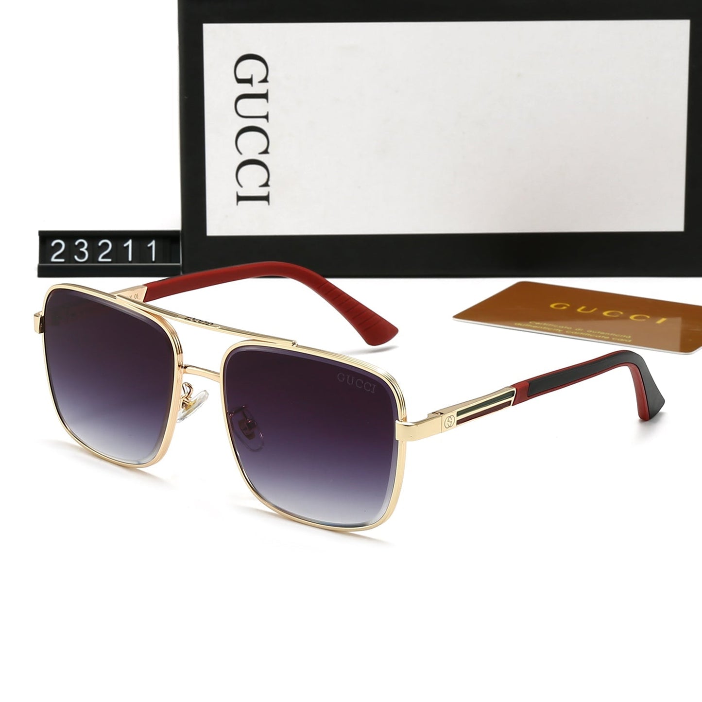 Fashion Polarized Metal Sunglasses 23211s-sss62