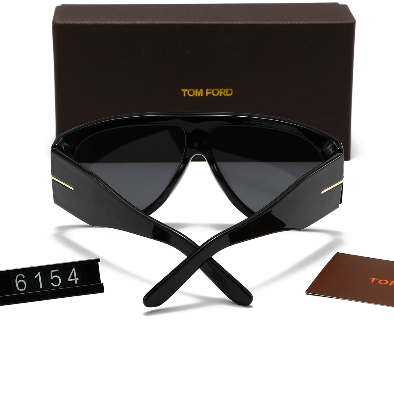 Fashion cat-eye sunglasses 6154s-sss62
