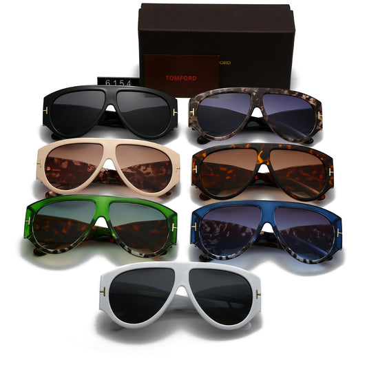 Fashion cat-eye sunglasses 6154s-sss62