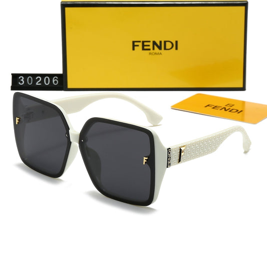 Square frame holiday sunglasses 30206s-sss62