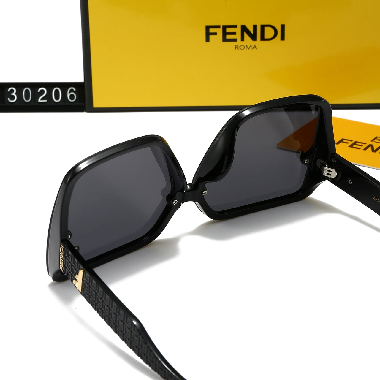 Square frame holiday sunglasses 30206s-sss62